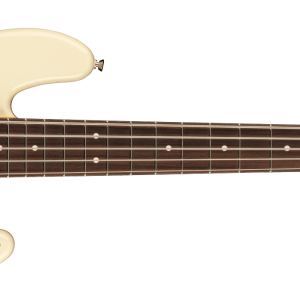 Fender American Professional II Jazz El-Bas (Olympic White)