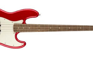 Fender Squier Contemporary Jazz El-Bas (Dark Metallic Red)