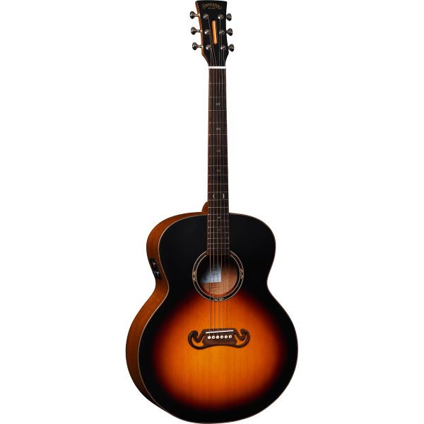 Santana Superb J44 SB western-guitar sunburst B-STOCK