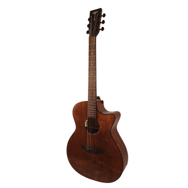 Tyma G-3E RS western-guitar brun