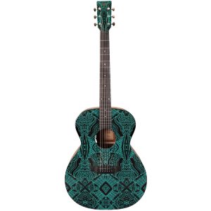 Tyma V-3E Maze western-guitar