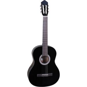 Santana B8 BK LEFT v2 spansk-guitar, venstrehåndet black B-STOCK